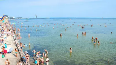ПЛЯЖИ СКАДОВСКА - где лучше всего купаться в Скадовске