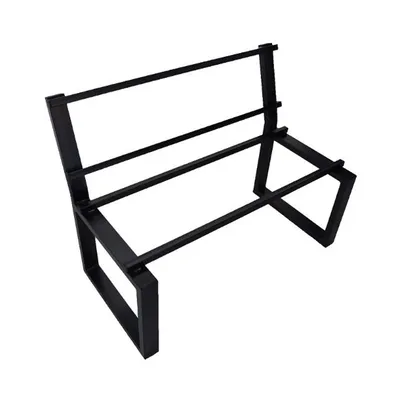 Кованая скамейка для сада. Металлические скамейки со спинкой  (ID#135151167), цена: 540 руб., купить на Deal.by