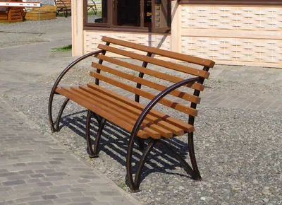 Металлические скамейки – купить в Санкт-Петербурге по лучшей цене | Монтаж,  установка, изготовление скамеек из металла