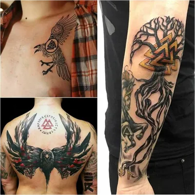 Скандинавские тату - Тату для мужчин скандинавские - Мужские скандинавские  тату | Скандинавские тату, Татуировки викингов, Татуировки для женщин