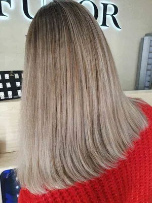 BUTTERY BEAUTY by @alexey_look #airtouch #airtouchbalayage #blondehair  #modernsalon #salonlife | Прямые прически, Светлые прямые волосы, Балаяж