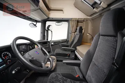 Обзор двухосного седельного тягача Scania G360