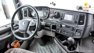 DALNOBOI.ORG | Новая Scania: наш тест-драйв
