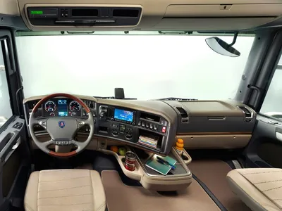 Презентация нового поколения Scania XT