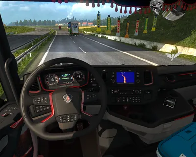 Перетяжка салона Scania R380 — Craft-Tuning на DRIVE2