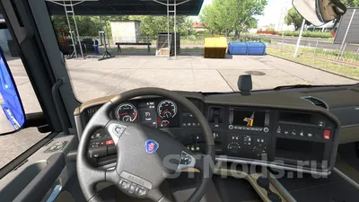 Скачать мод Scania 2009 interior версия 1.0 для Euro Truck Simulator 2  (v1.36.x)