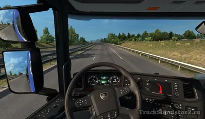 Scania NextGen от SCS для Euro Truck Simulator 2 1.28