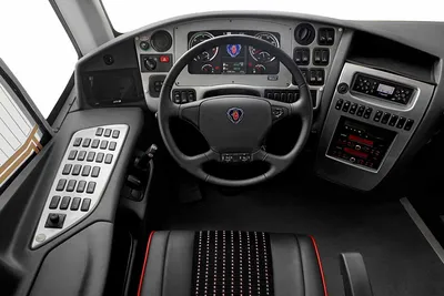 Фото Scania S - В кабинах нового поколения значительно улучшены эргономика  и обзор