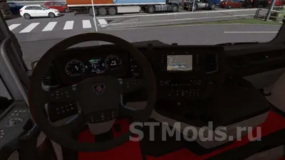 Новый тюнинг Scania R в Euro Truck Simulator 2