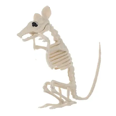 Скелет мыши с косой смерти в …» — создано в Шедевруме