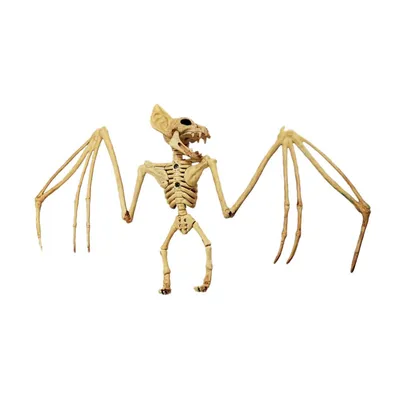 Черный скелет летучей мыши» — создано в Шедевруме