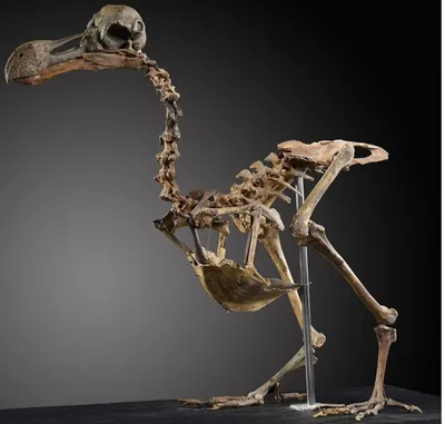 На аукционе продали скелет вымершей птицы | ЛУЧШИЕ МОМЕНТЫ | Дзен