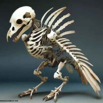 Скелет птицы в Зоологическом Музее МГУ: bellss — LiveJournal