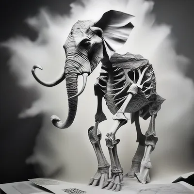 Скелет мамонта. Подробное описание экспоната, аудиогид, интересные факты.  Официальный сайт Artefact