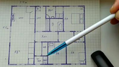 Проект одноэтажного дома с мансардой 8 на 10 м D290 из пеноблоков по низкой  цене с фото, планировками и чертежами