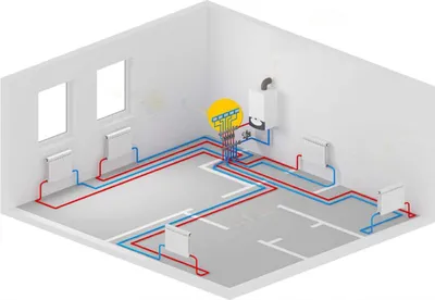 Главная схема отопления из-за которой исчезнут все остальные | Технотерм |  Дзен
