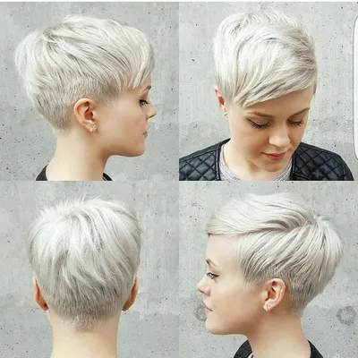 Pixie HAIRCUT. Стрижка Пикси-Боб для коротких волос. Стрижка Пикси пошагово  с пояснениями. - YouTube