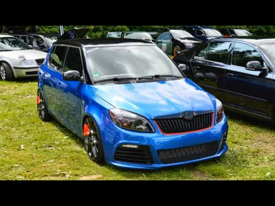 Тюнинг автомобилей Skoda Fabia Combi в Москве