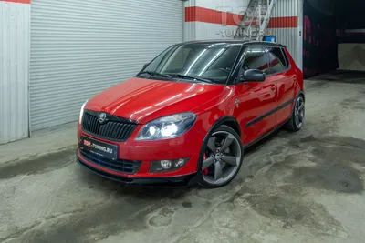 ШКОДА ФАБИА MK2 ТЮНИНГ Skoda Fabia — Skoda Fabia Mk2, 1,6 л, 2012 года |  тюнинг | DRIVE2