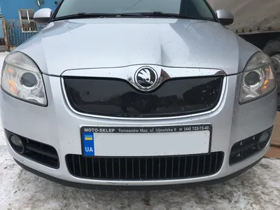 Спойлер Skoda Fabia (06-14) хетч тюнинг - в Украине от компании M-Tuning.