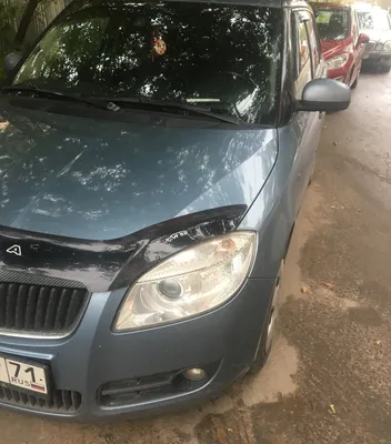 Оригинал SKODA FABIA I ХЕТЧБЕК БАМПЕР ЗАД ДИФФУЗОР ТЮНИНГ ЦВЕТ 6260 99-07R  в Украине