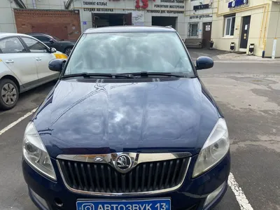 Чип-тюнинг Skoda Fabia II 1.6. Удаление катализатора. Отчет