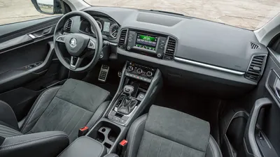 Коврик салона оригинальный на задний туннель для Skoda Karoq (2018-2023) №  57A061580 — купить с доставкой по выгодной цене в Авторанер