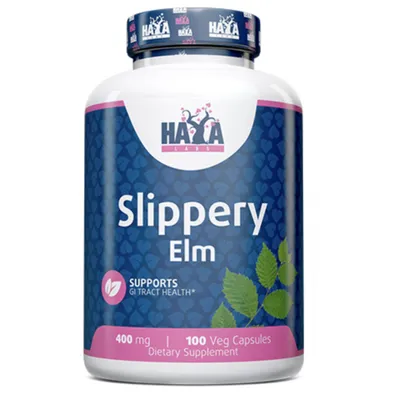 NOW Slippery Elm 400 mg - ржавый скользкий вяз 100 капсул