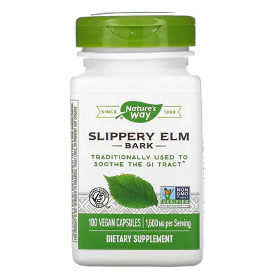 Скользкий вяз, порошок - Now Foods Slippery Elm Powder: купить по лучшей  цене в Украине | Makeup.ua