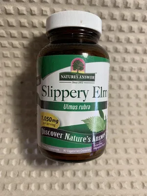 Инструкция как правильно принимать скользкий вяз Slippery Elm