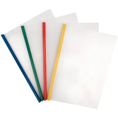 Папка-скоросшиватель, немелованный картон, 400г/м2, белая, A4, Attomex Дело  в интернет-магазине товаров для офиса.