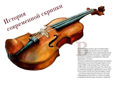 Скрипка современная копия Амати.