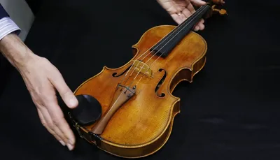 Скрипка - Николо Амати. Подробное описание экспоната, аудиогид, интересные  факты. Официальный сайт Artefact