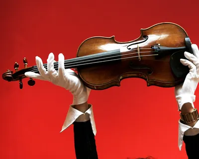 Винтажная скрипка Vintage Violin 27, Винтаж | Home Concept