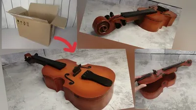 Найденная москвичом скрипка Страдивари оказалась немецкой подделкой - KP.RU