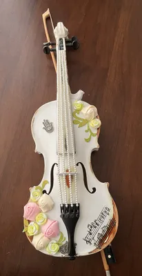 Скрипка — KOMOZJA FAMILY — Ёлочные игрушки
