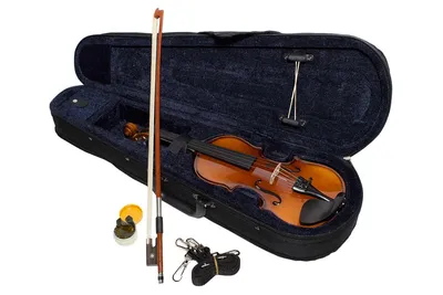 YAMAHA V5SA SIZE 1/2 - скрипка акустическая, размер 1/2, с кейсом и смычком  купить онлайн по актуальной цене со скидкой и доставкой - invask.ru