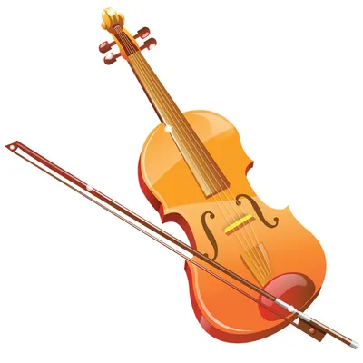 Рисунок скрипки для срисовки - 51 фото