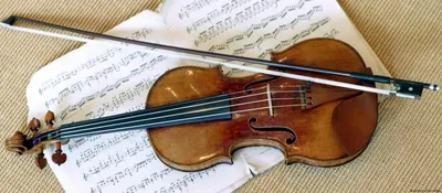 Шоколадная скрипка Страдивари» — создано в Шедевруме