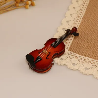 Магнит на холодильник Миниатюрная модель скрипки мини гитара пианино  Реплика рождественские подарки мини музыкальный инструмент украшения |  AliExpress