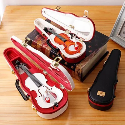 Музыкальная шкатулка с балериной \"Скрипка\" Violin music box 25 см купить в  Баку