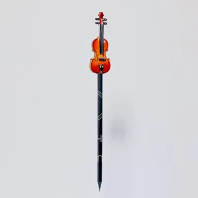 Карандаш-скрипка с магнитом | Музыкальный интернет-магазин «СКМ».
