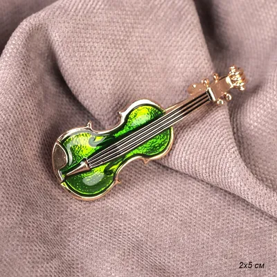 Купить брелок скрипка за 600 руб. в интернет магазине Пятигорская Бронза
