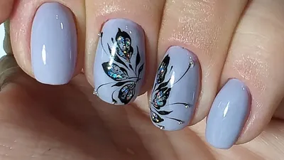 ENG CC Simple and fast nail designs for beginners - YouTube