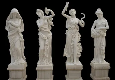 8 самых красивых когда-либо созданных мраморных скульптур | Гид по Риму  Светлана Синица | Дзен
