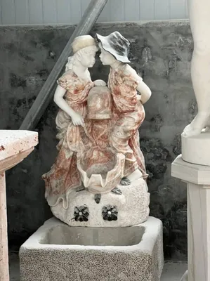 Скульптура (статуя) Ангел из мрамора