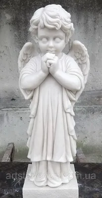 Скульптуры из литьевого мрамора для памятника на кладбище