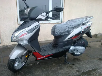 скутер 150 куб - Мототехника в Бабинцы - OLX.ua