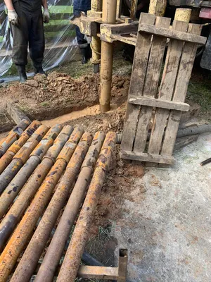 Бурение скважин на воду под ключ в Дятлово, цена