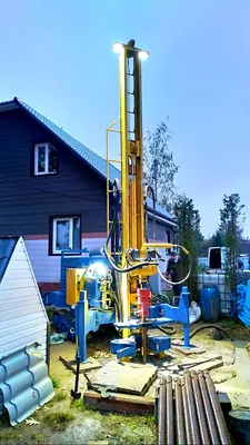 Водоснабжение частного дома из скважины в Ленинградской области и СПБ